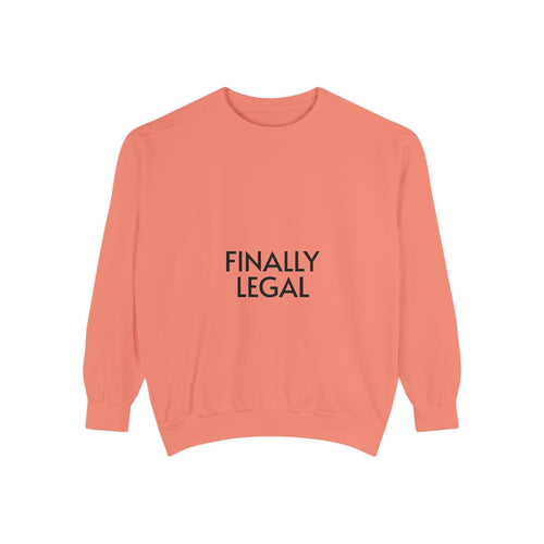 Finally Legal Street Boy Glory Sweatshirt