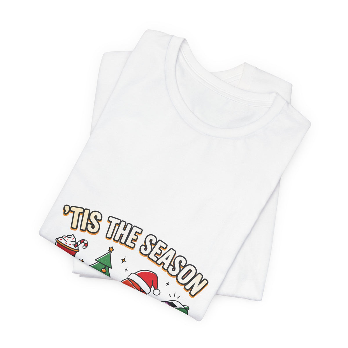 It's the Season Basketball Graphic Tee | Holiday Sports Shirt