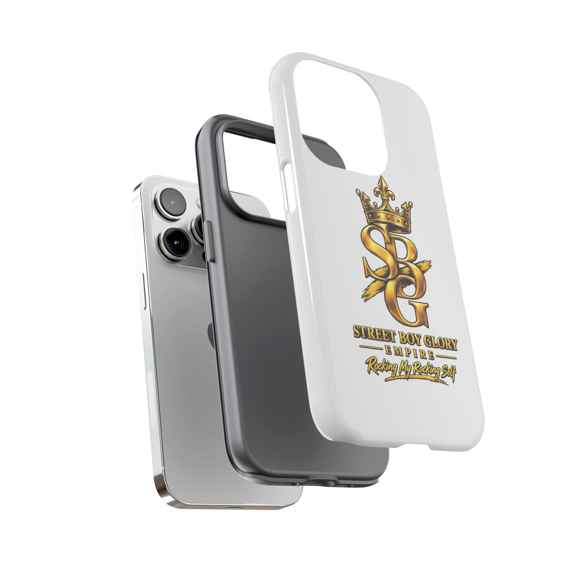 Street Boy Glory SB&G Crown Tough Phone Case