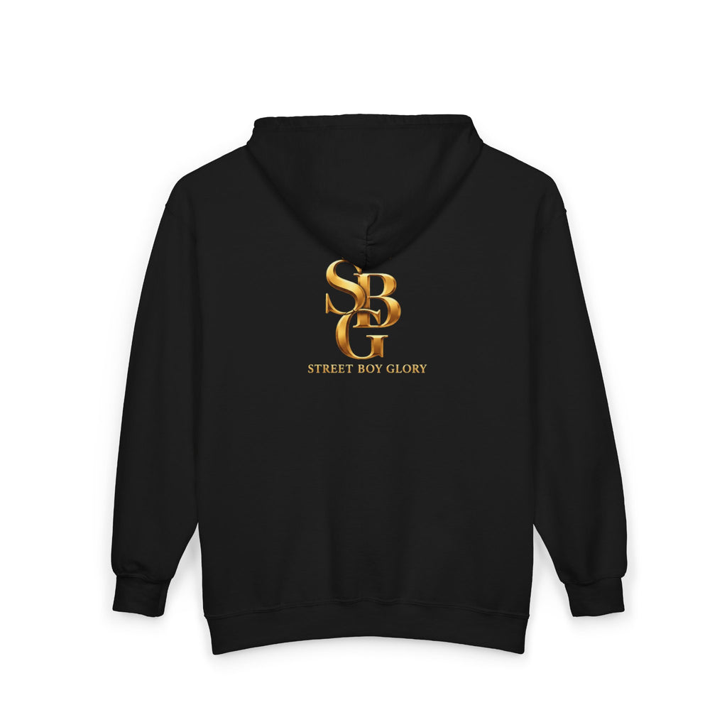 Street Boy Glory Gold Crown Full-Zip Hoodie