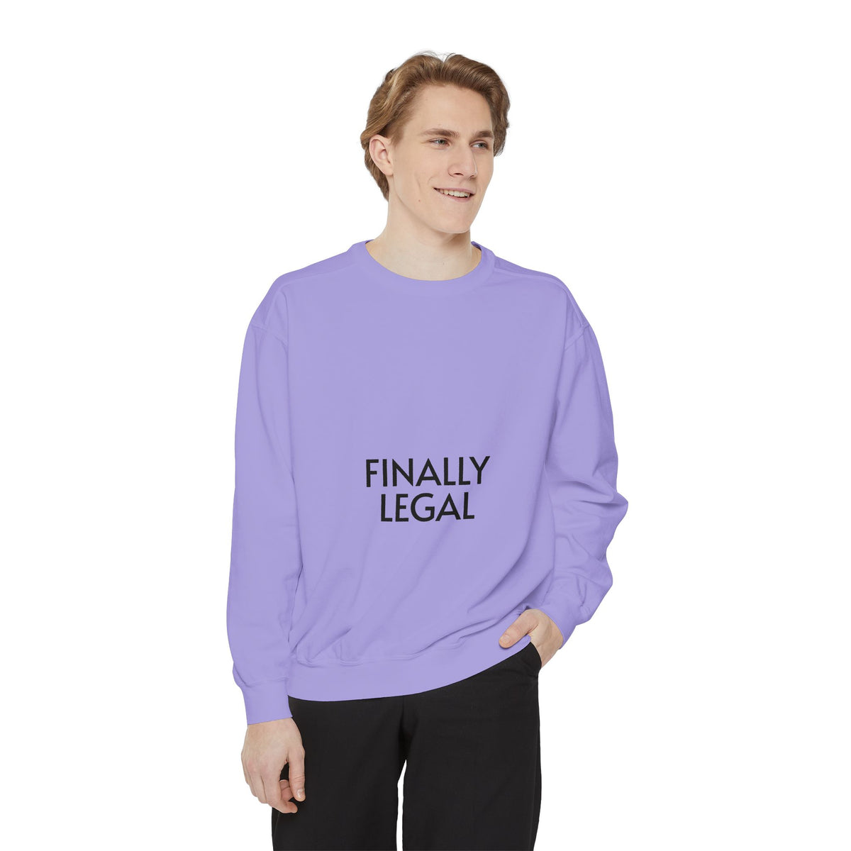 Finally Legal Street Boy Glory Sweatshirt