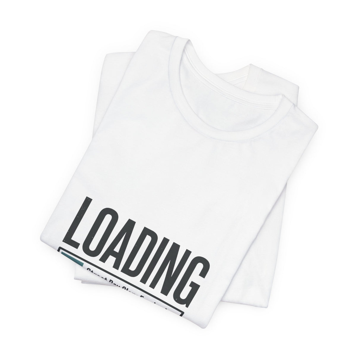 Loading Screen Tee | Video Game Humor