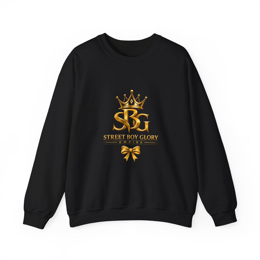 Street Boy Glory Crest Sweatshirt | Small Business Pride