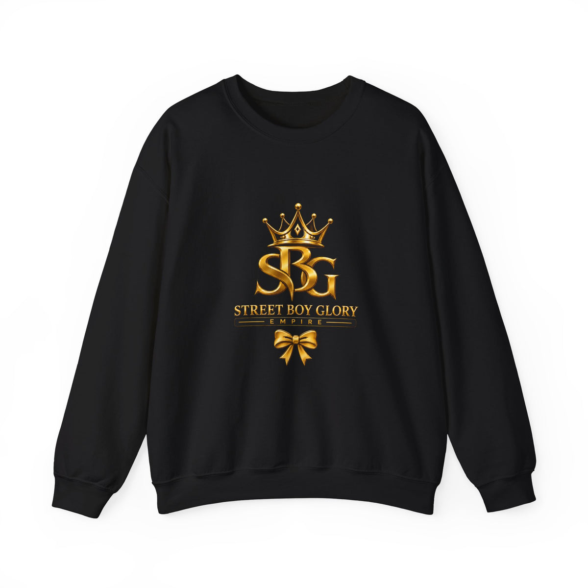 Street Boy Glory Crest Sweatshirt | Small Business Pride