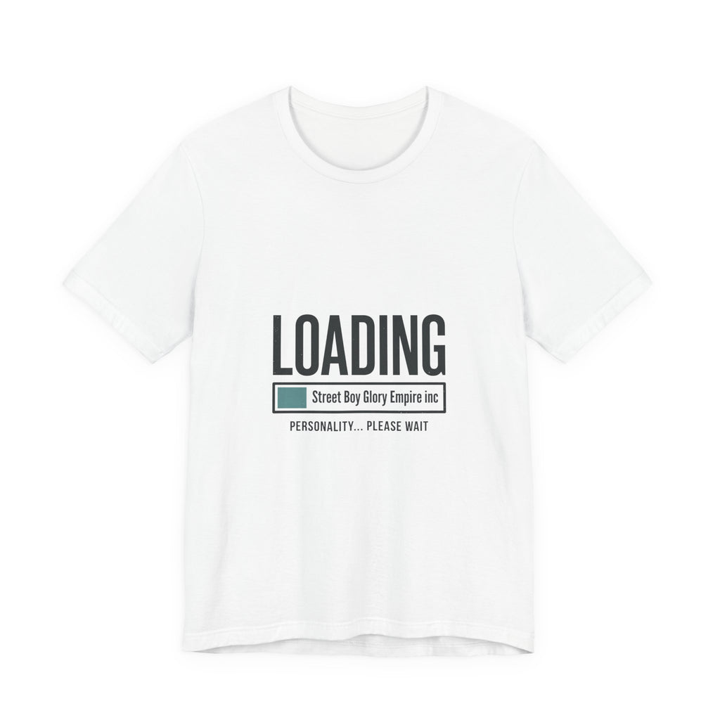 Loading Screen Tee | Video Game Humor