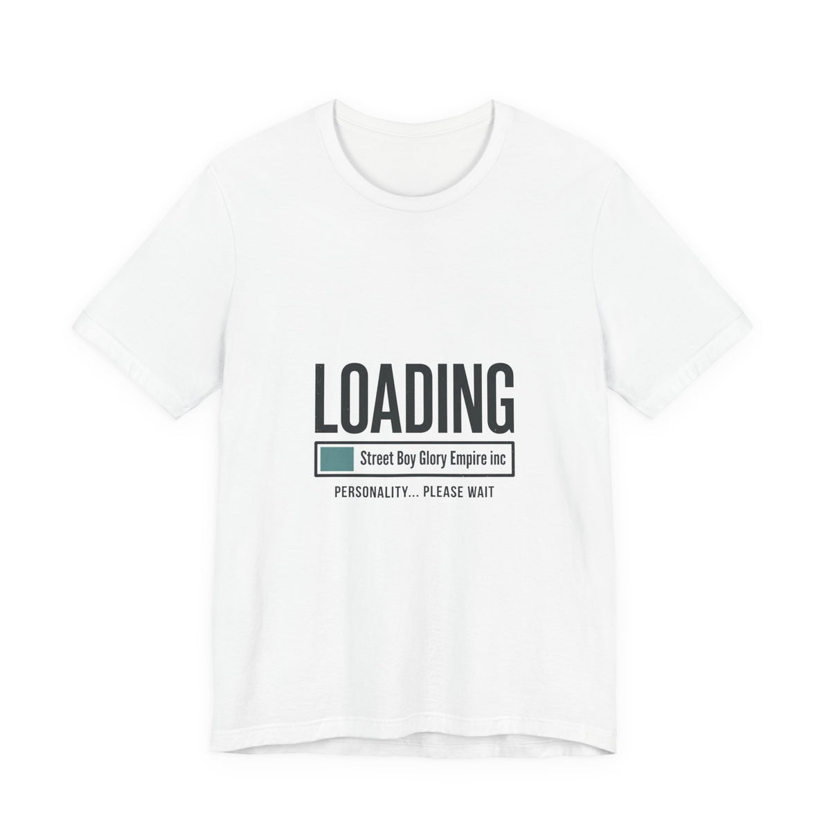 Loading Screen Tee | Video Game Humor