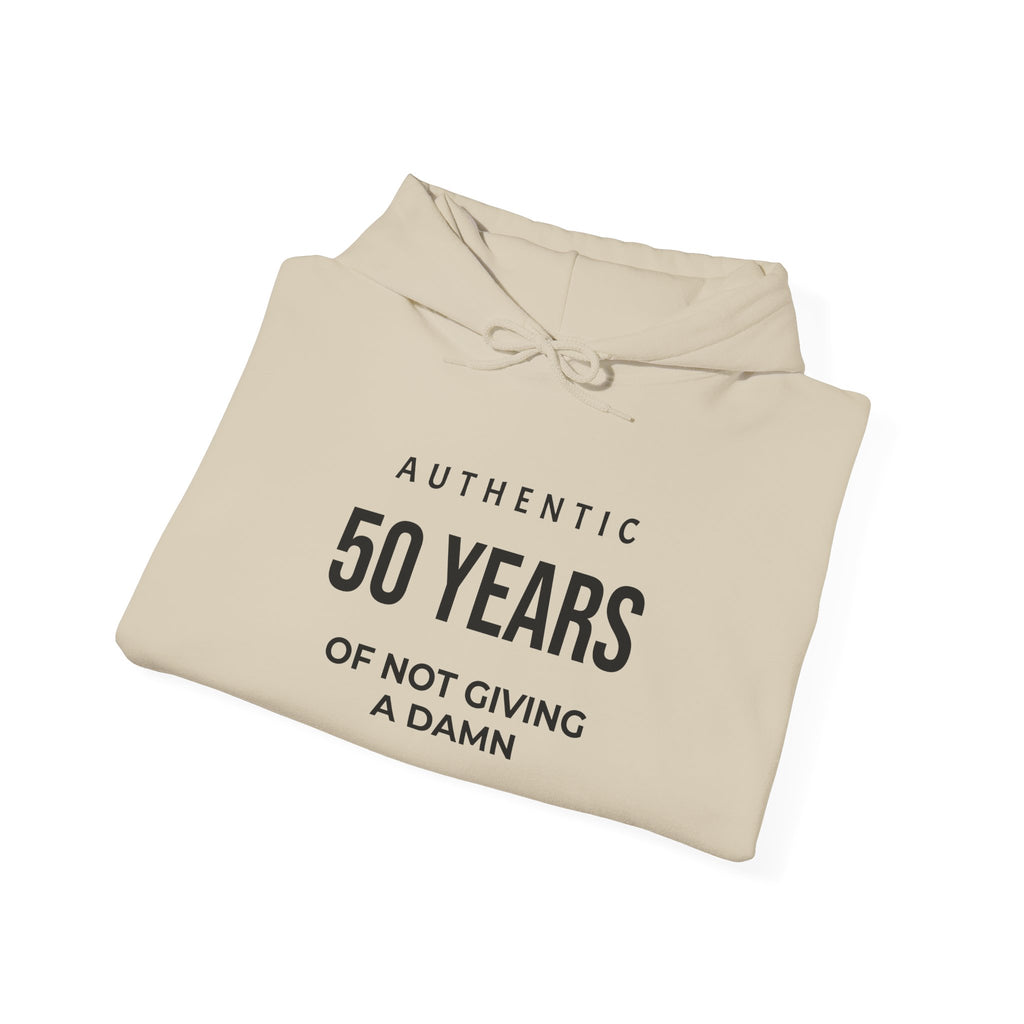 50 Years of Not Giving a Damn SBG Streetwear Hoodie