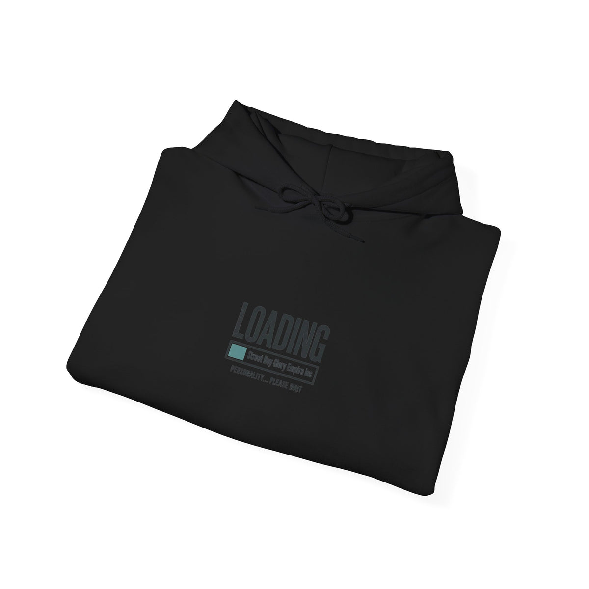 Loading Screen Hoodie | Video Game Humor