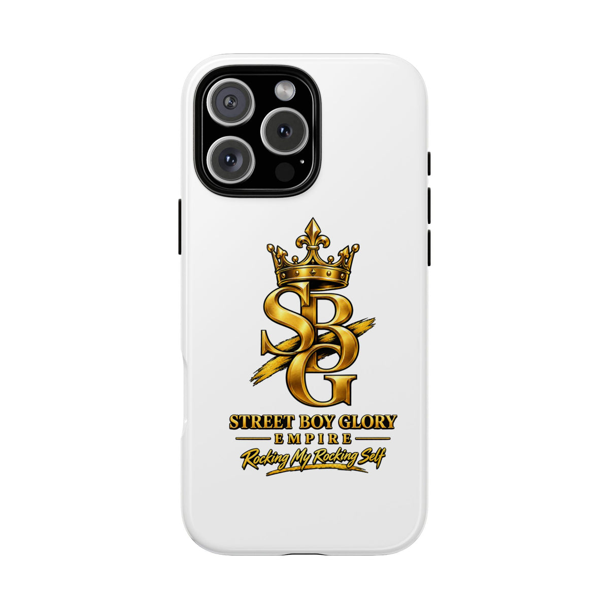Street Boy Glory SB&G Crown Tough Phone Case