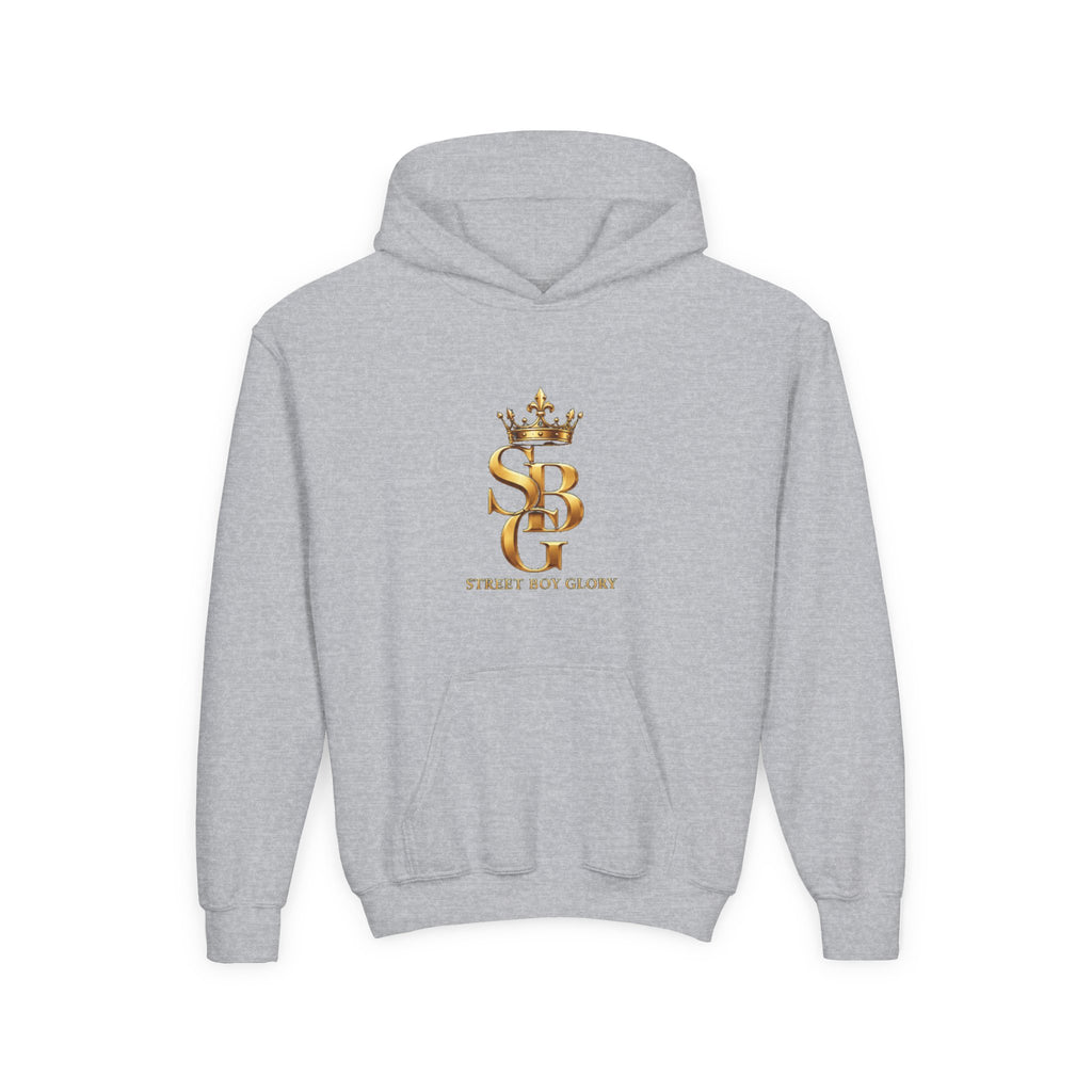 Youth “Street by Glory” Crown Logo Hoodie