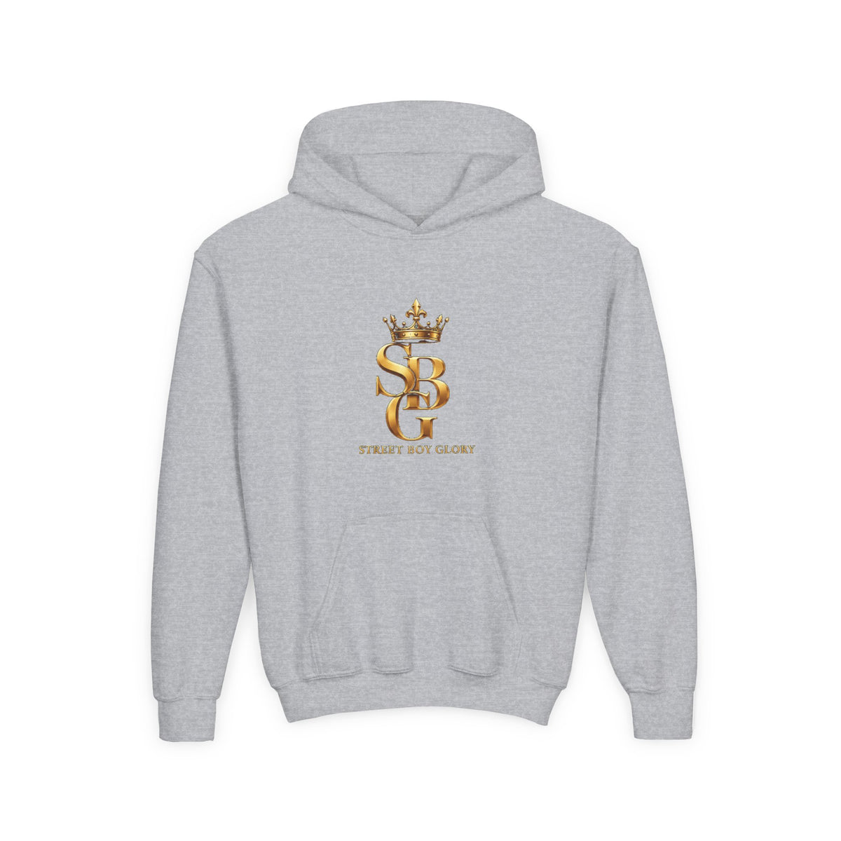 Youth “Street by Glory” Crown Logo Hoodie