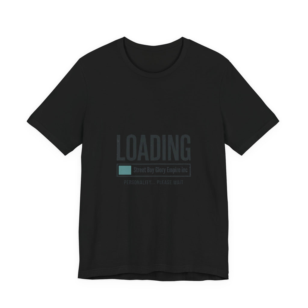 Loading Screen Tee | Video Game Humor