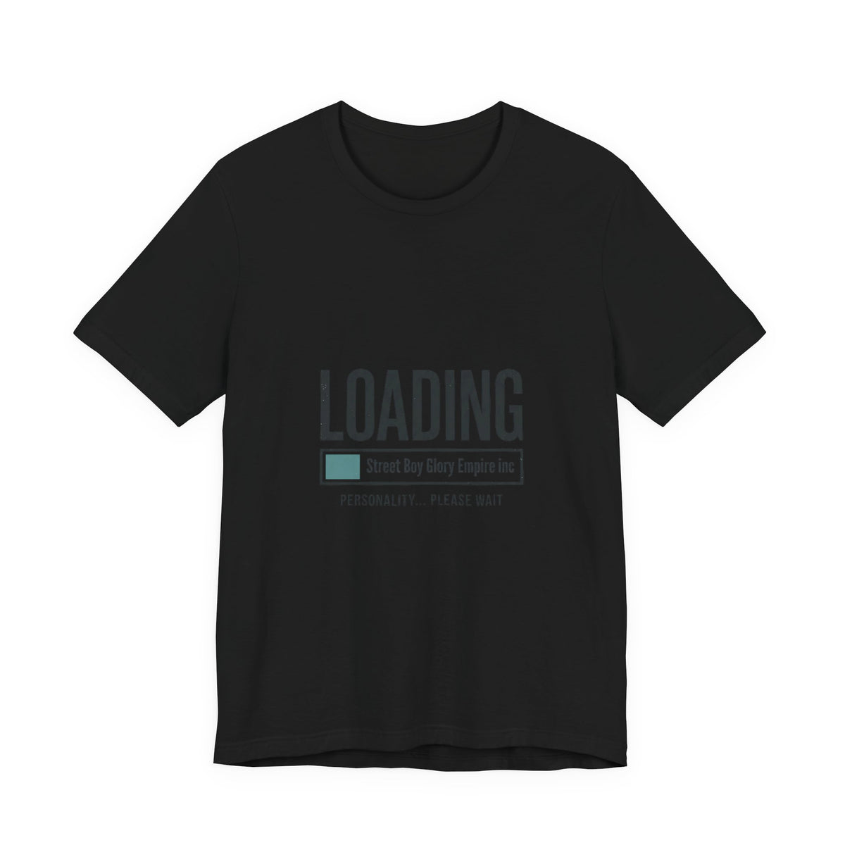 Loading Screen Tee | Video Game Humor