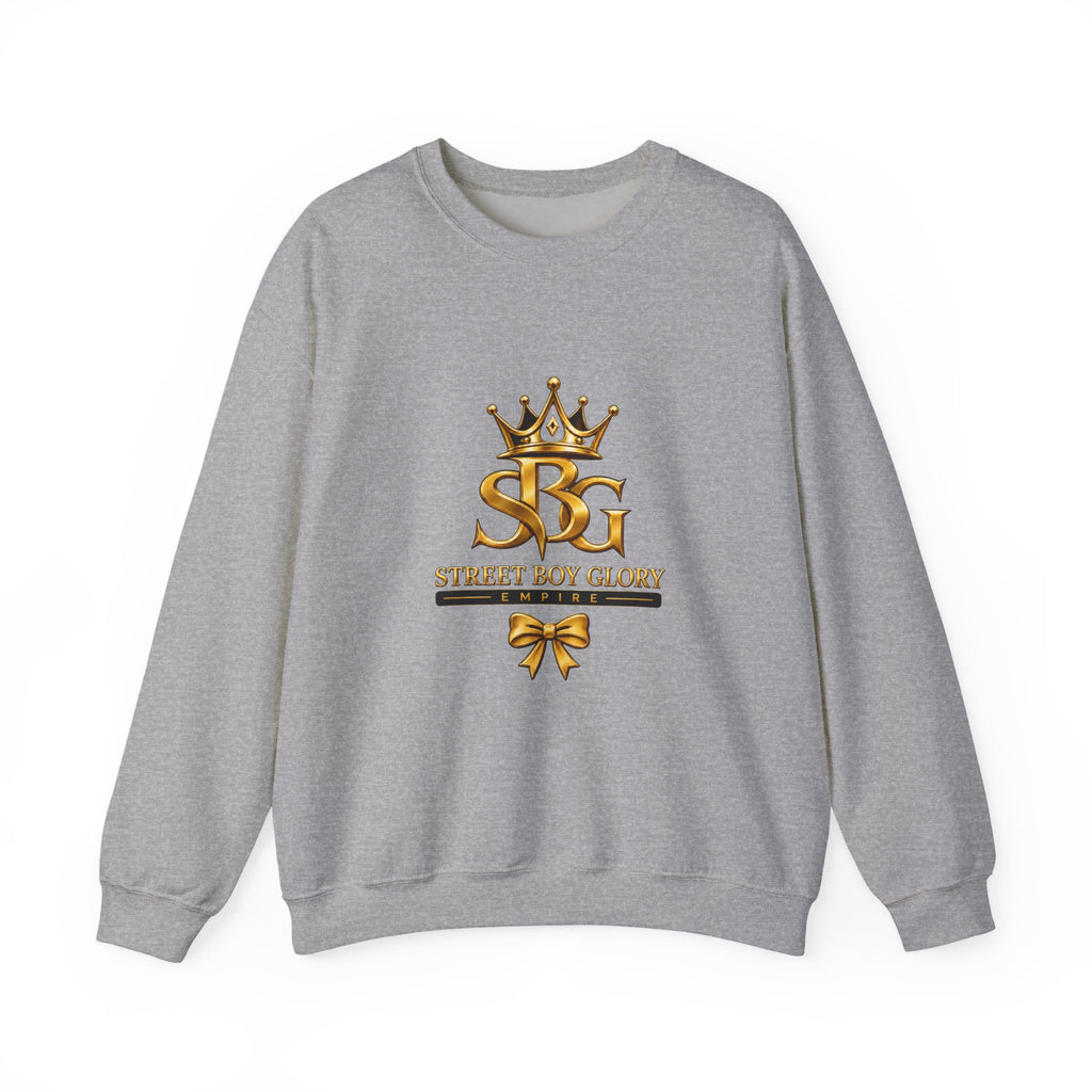 Street Boy Glory Crest Sweatshirt | Small Business Pride
