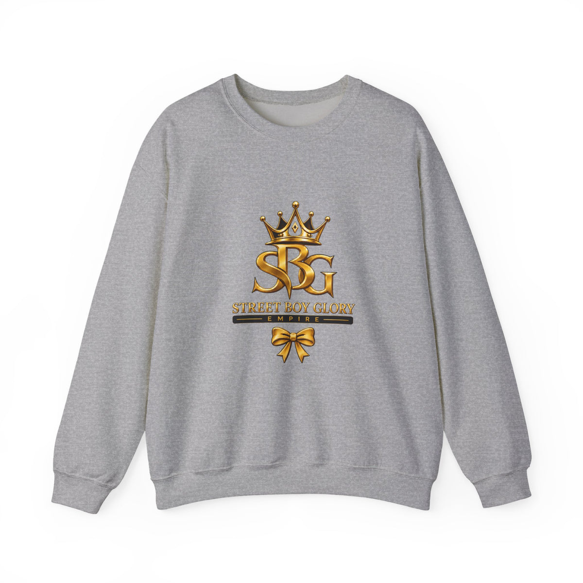Street Boy Glory Crest Sweatshirt | Small Business Pride