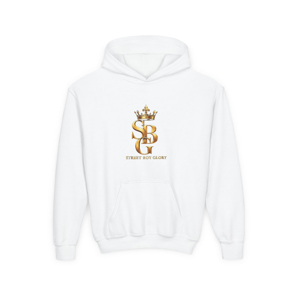 Youth “Street by Glory” Crown Logo Hoodie