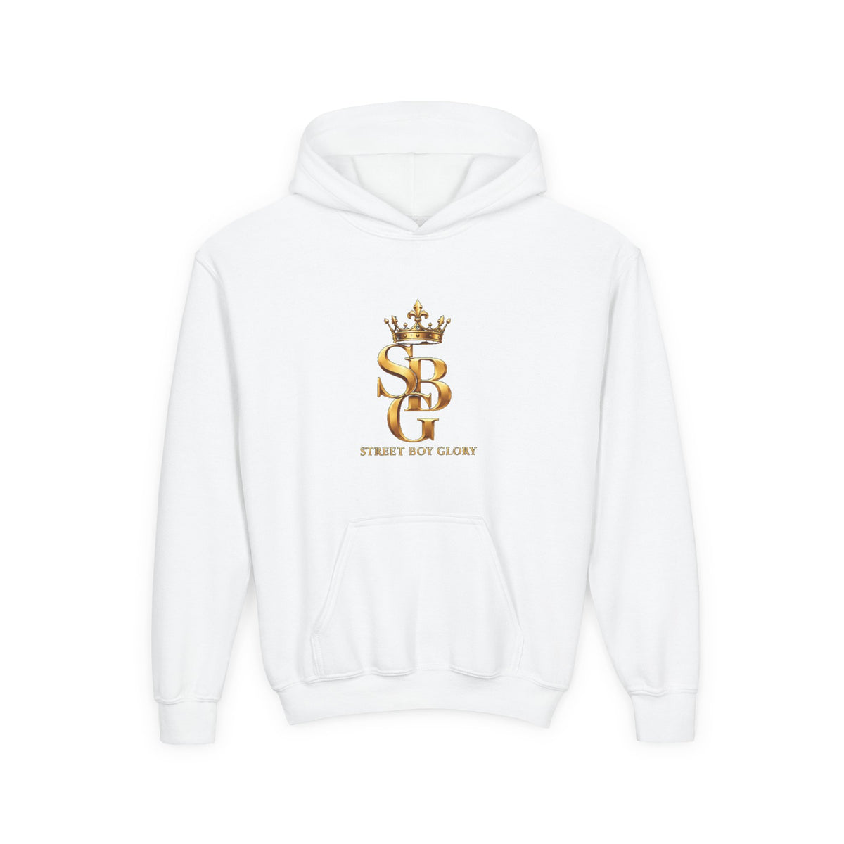 Youth “Street by Glory” Crown Logo Hoodie