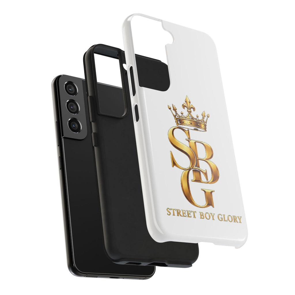 Street Boy Glory Crown Monogram Tough Phone Case