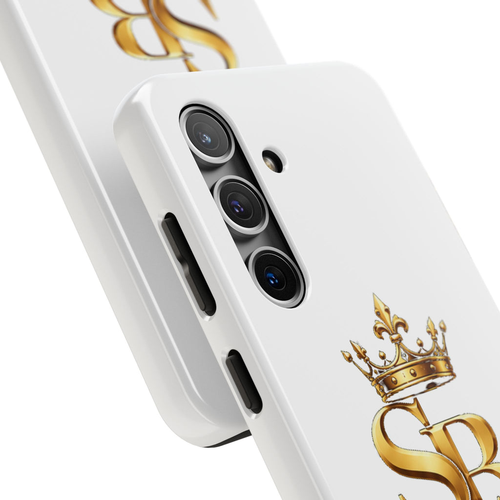 Street Boy Glory Crown Monogram Tough Phone Case