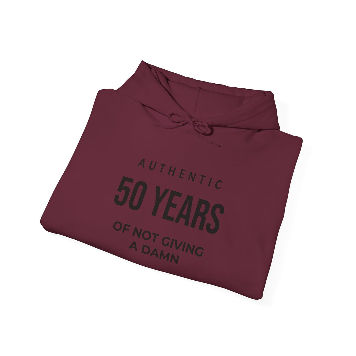 50 Years of Not Giving a Damn SBG Streetwear Hoodie