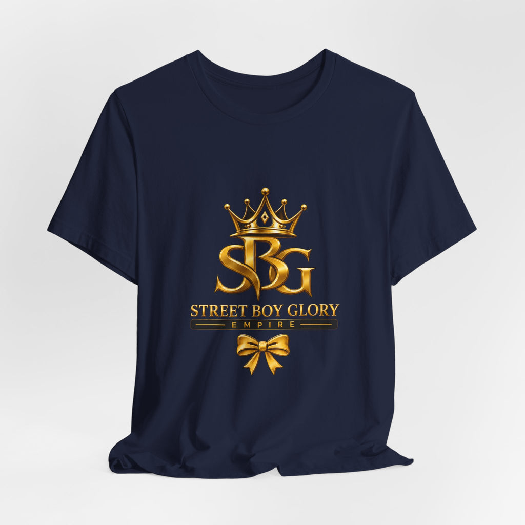 Street Boy Glory Crown Logo T-Shirt