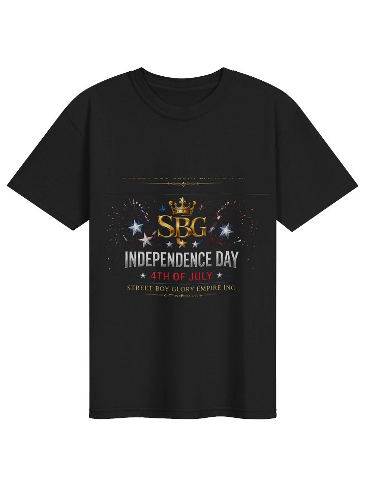 SBG Independence Day T-Shirt | Comfort Colors Heavyweight
