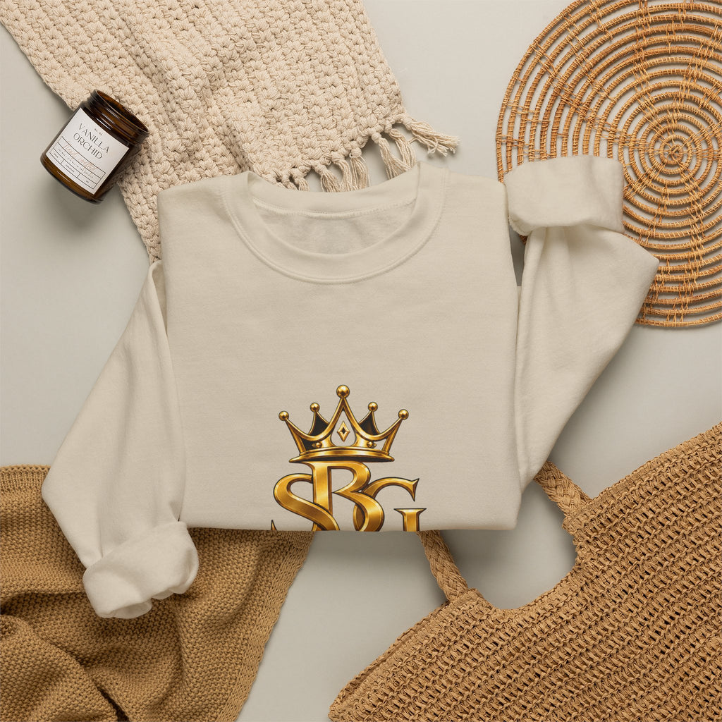 Street Boy Glory Crest Sweatshirt | Small Business Pride