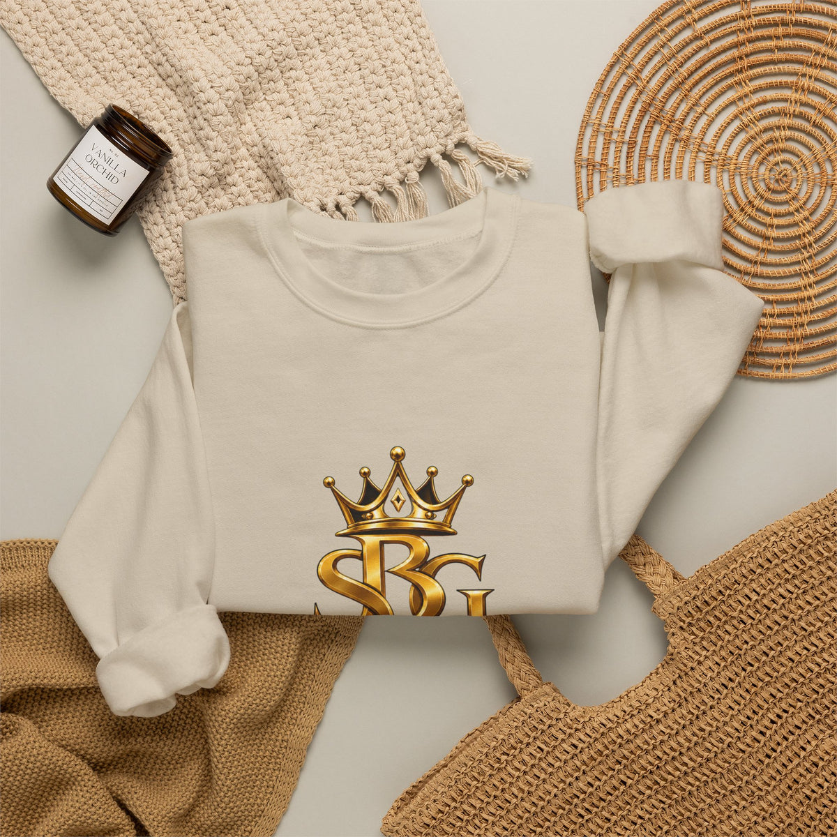 Street Boy Glory Crest Sweatshirt | Small Business Pride