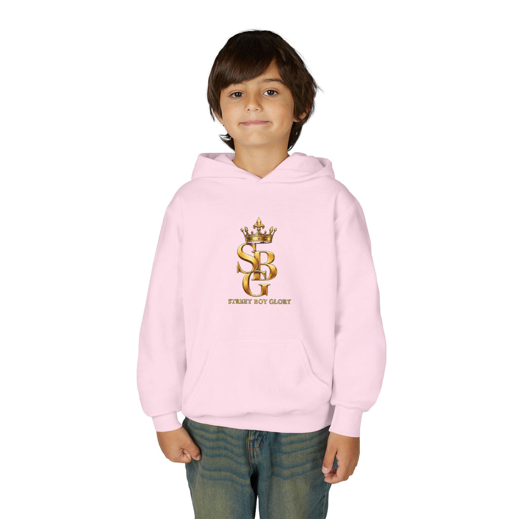 Youth “Street by Glory” Crown Logo Hoodie