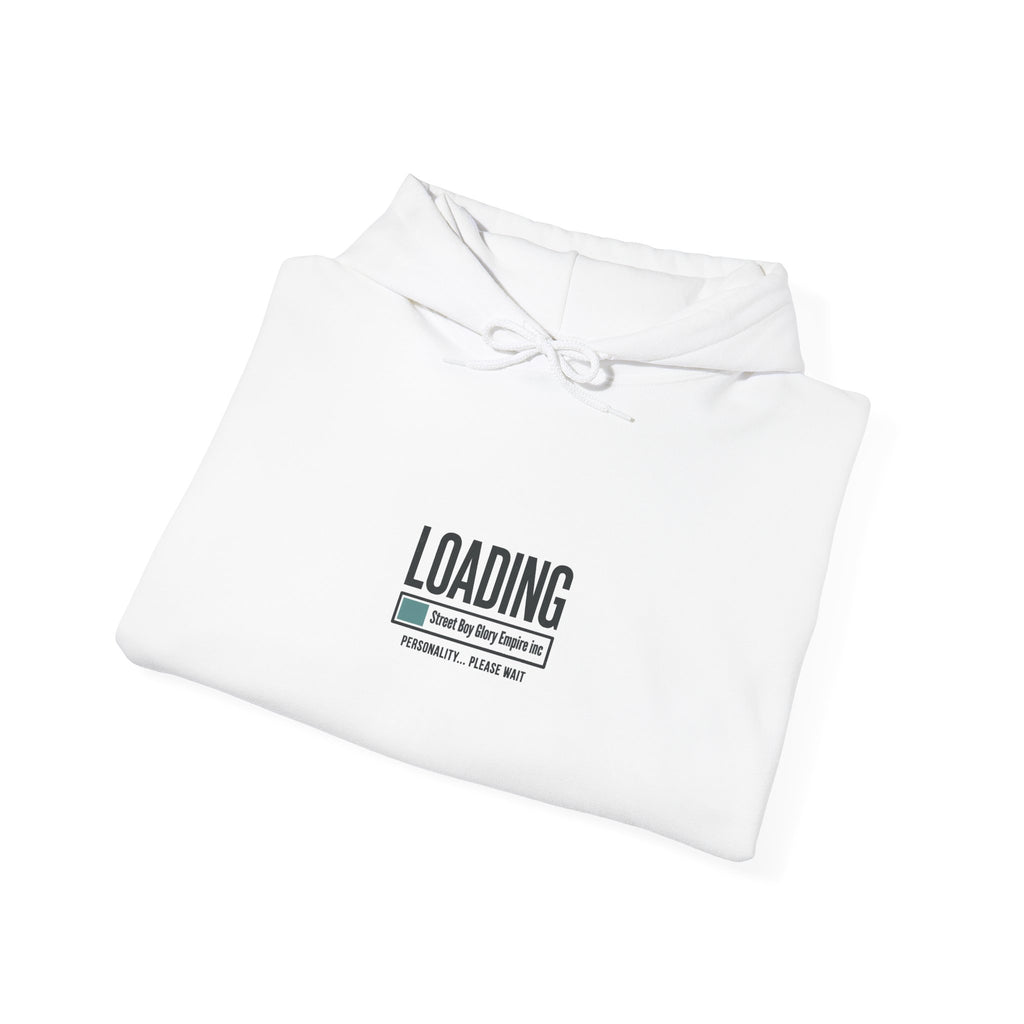 Loading Screen Hoodie | Video Game Humor