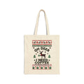 Oh Deer I Need Coffee Tote Bag | Ugly Christmas Sweater Style