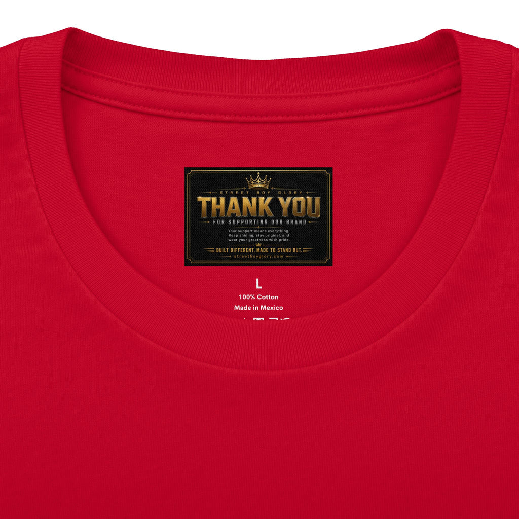 Street Boy Glory Crown Logo T-Shirt