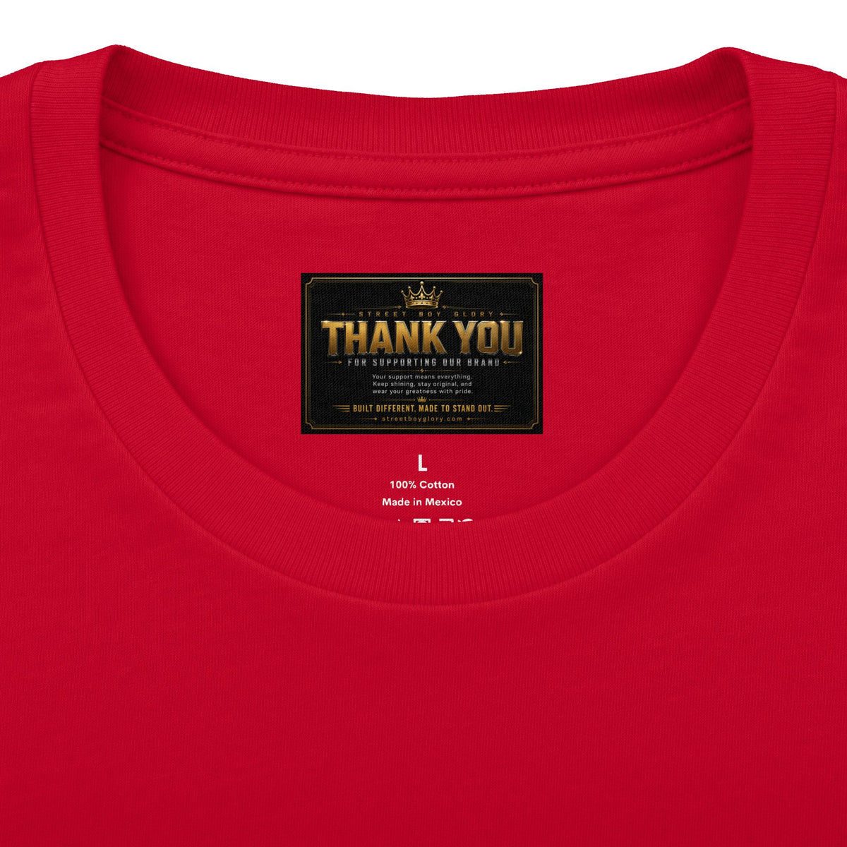 Street Boy Glory Crown Logo T-Shirt