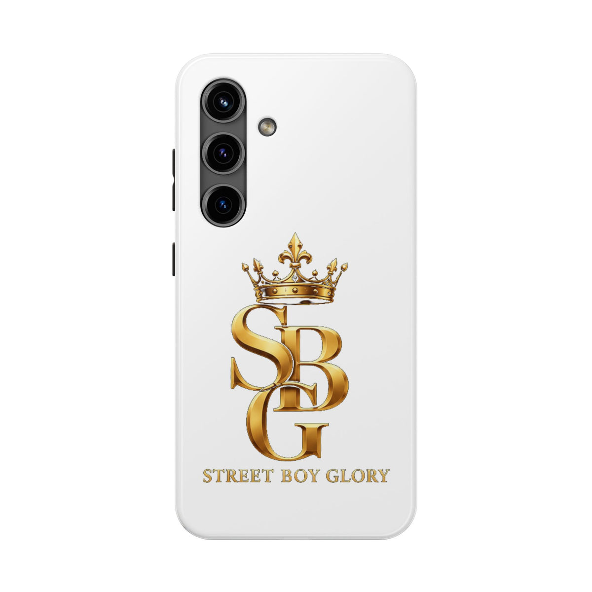 Street Boy Glory Crown Monogram Tough Phone Case