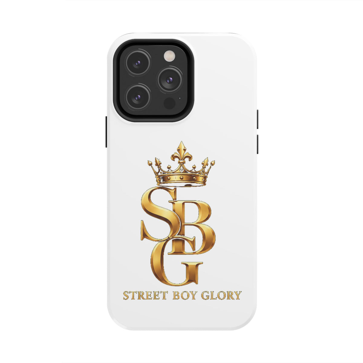 Street Boy Glory Crown Monogram Tough Phone Case