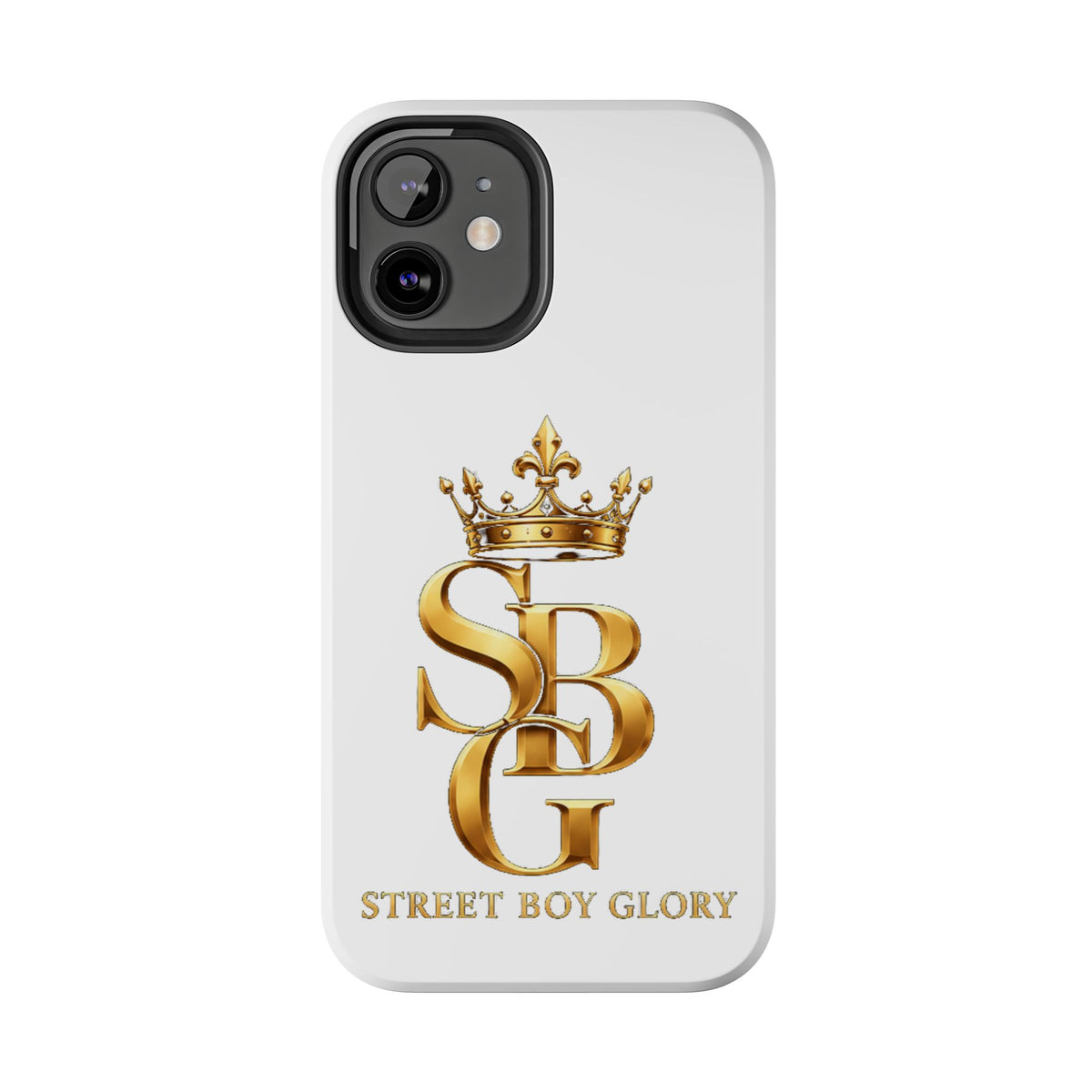 Street Boy Glory Crown Monogram Tough Phone Case