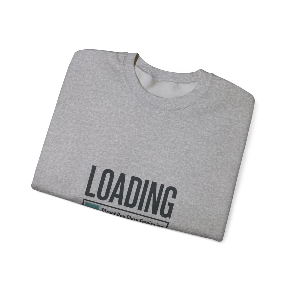 Loading Screen Sweatshirt, Video Game Humor