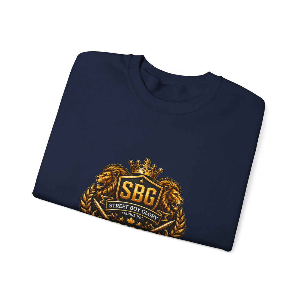 SBG Honor Crest Sweatshirt | Video Game Humor