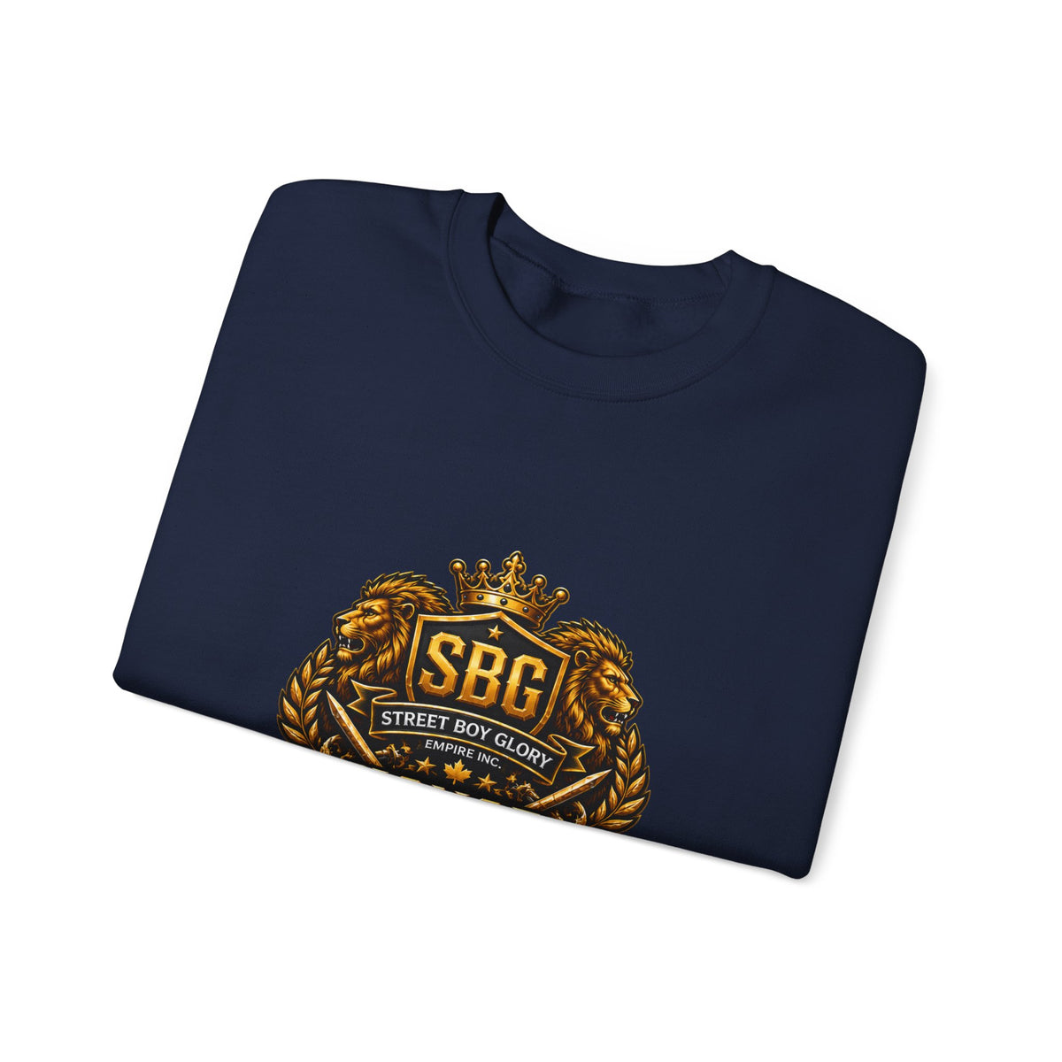 SBG Honor Crest Sweatshirt | Video Game Humor