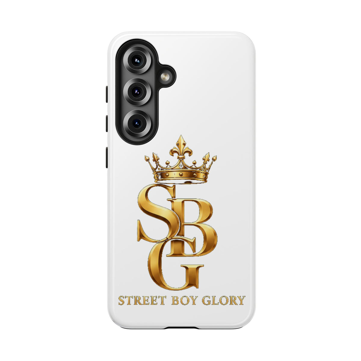 Street Boy Glory Crown Monogram Tough Phone Case