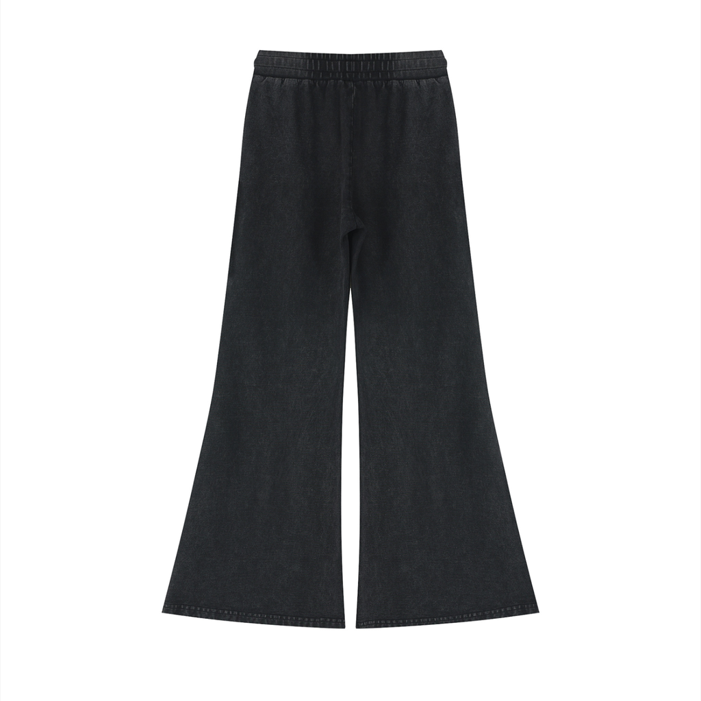 SBG Women’s Vintage Wash Flared Sweatpants