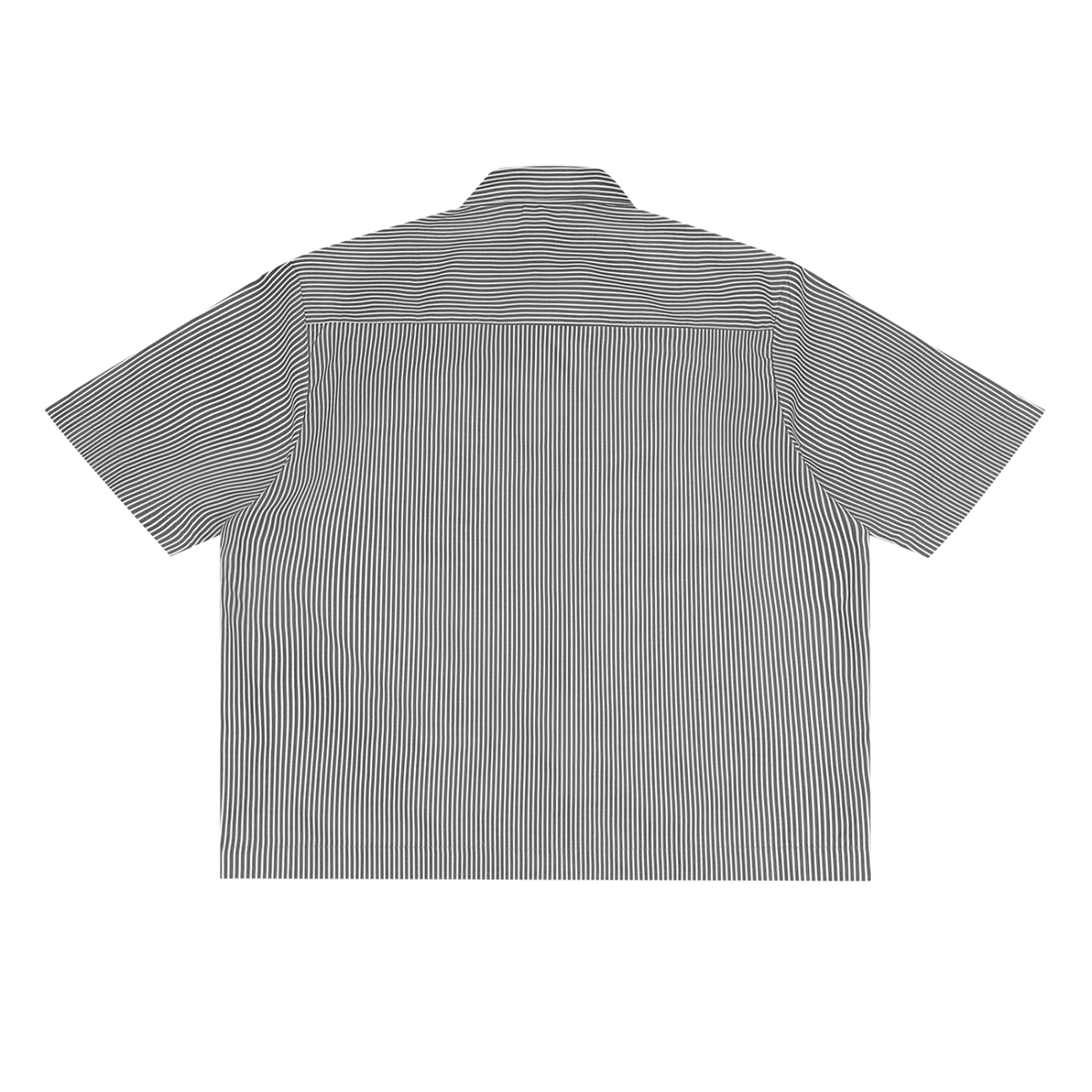 Street Boy Glory Oversized Vertical Stripe Boxy Shirt