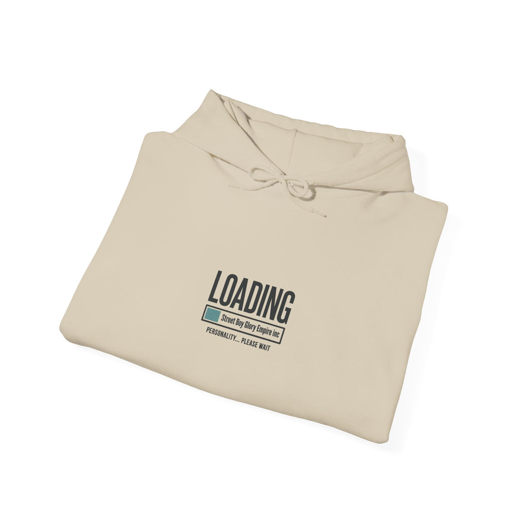 Loading Screen Hoodie | Video Game Humor