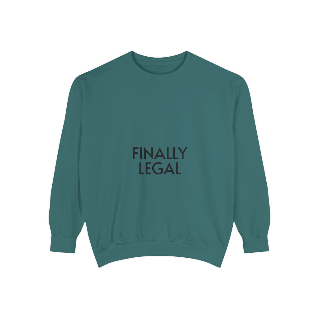 Finally Legal Street Boy Glory Sweatshirt