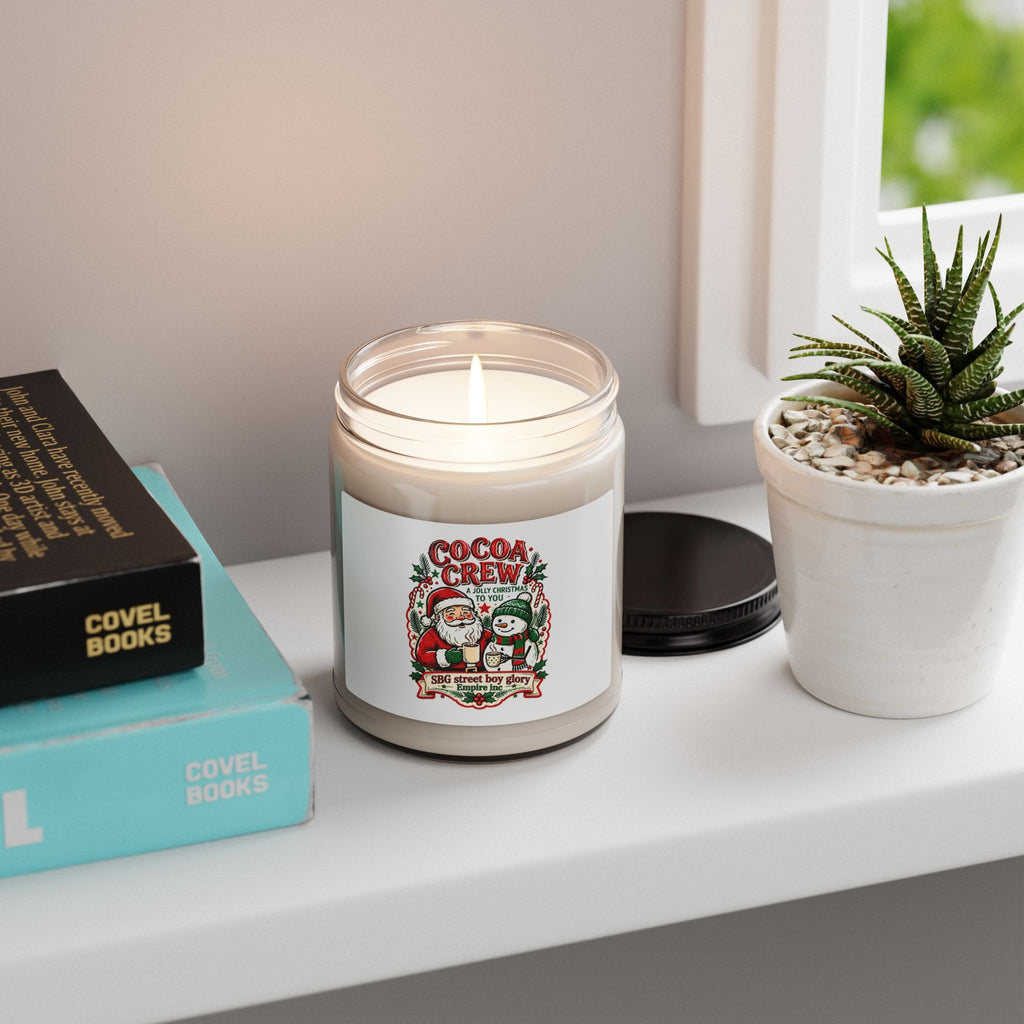 Cocoa Crew Retro Christmas Scented Soy Candle