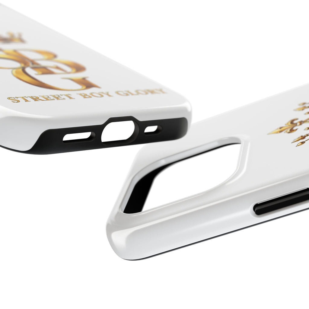 Street Boy Glory Crown Monogram Tough Phone Case