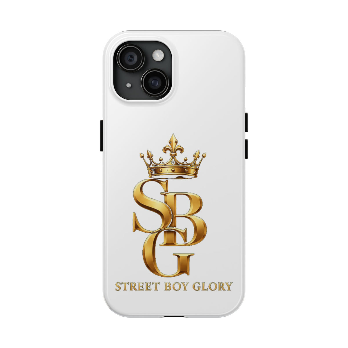 Street Boy Glory Crown Monogram Tough Phone Case