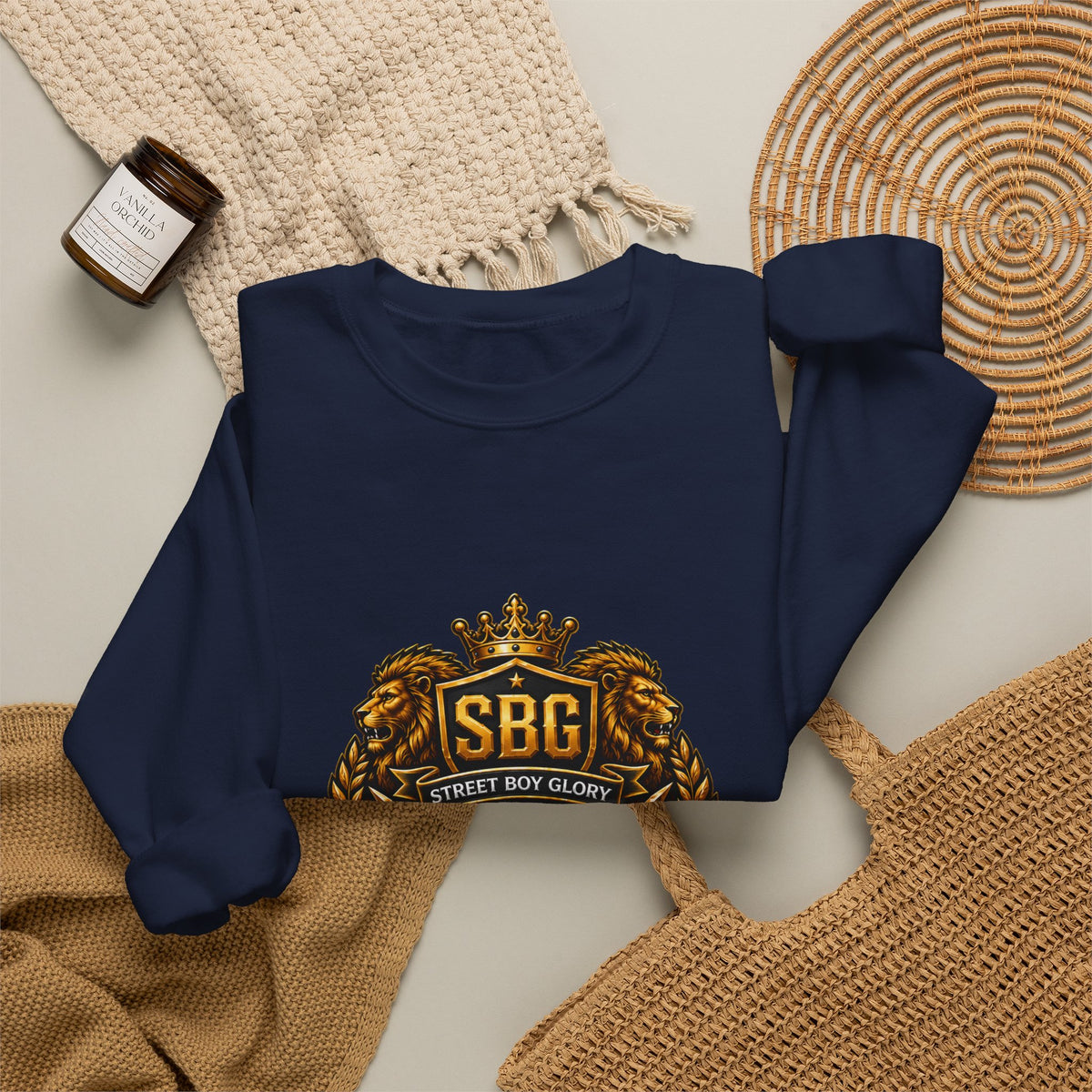 SBG Honor Crest Sweatshirt | Video Game Humor