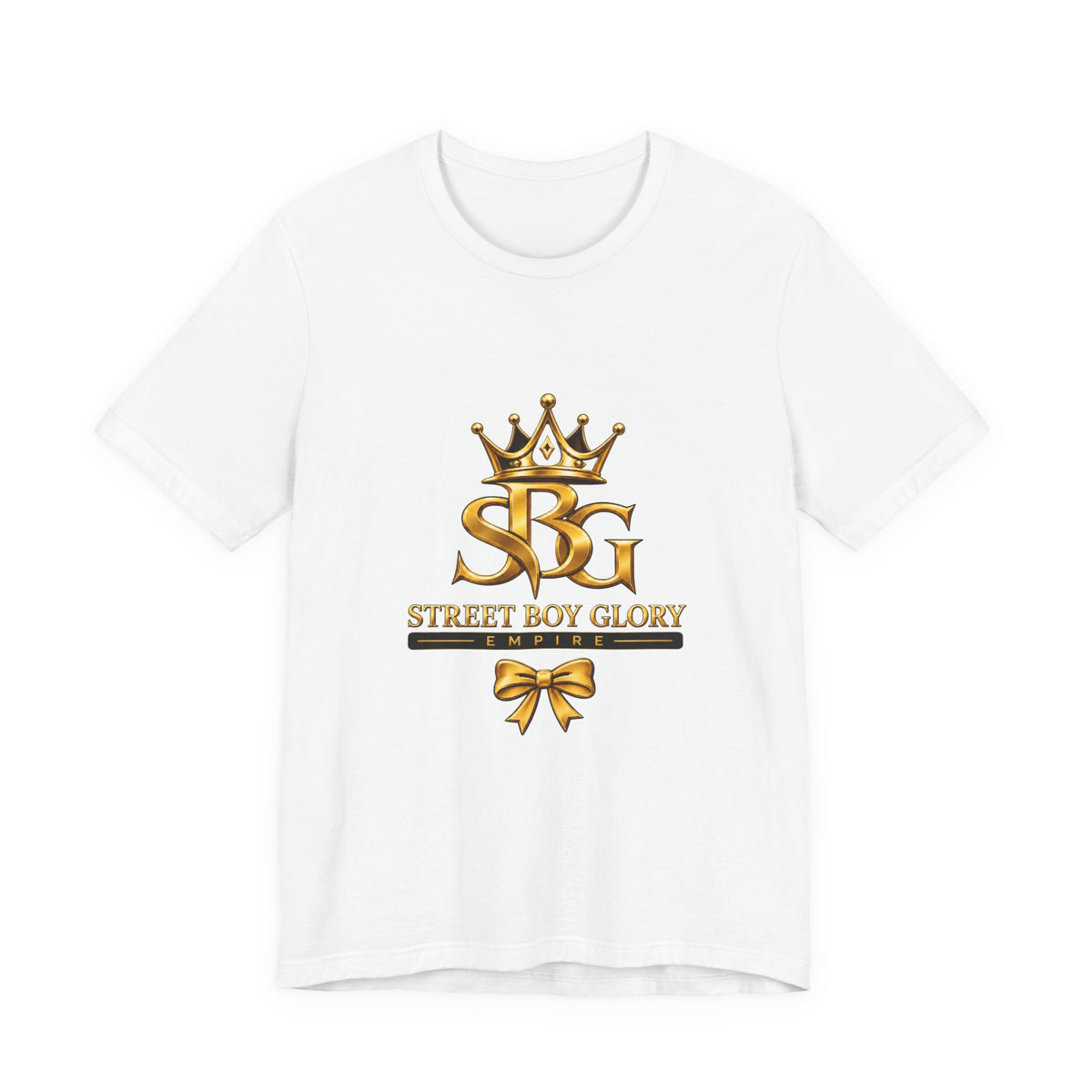 Street Boy Glory Crown Logo T-Shirt