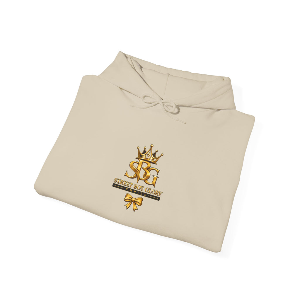 Crowned King of the Grill BBQ Hoodie